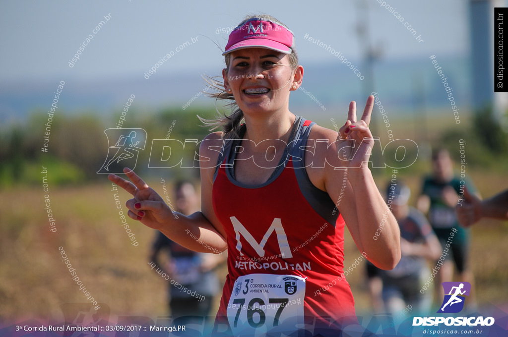 3ª Corrida Rural Ambiental