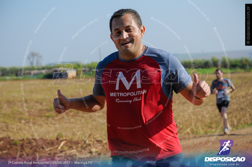 3ª Corrida Rural Ambiental