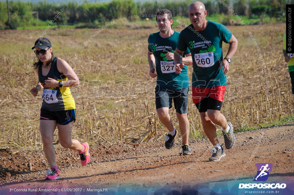 3ª Corrida Rural Ambiental