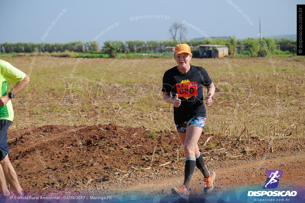 3ª Corrida Rural Ambiental