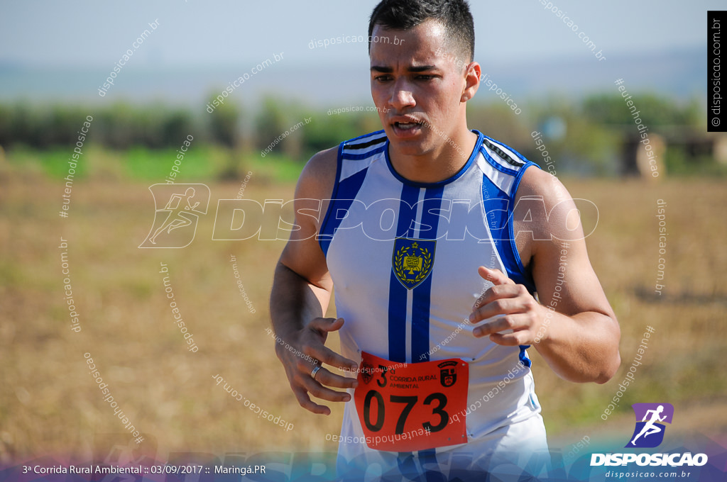 3ª Corrida Rural Ambiental