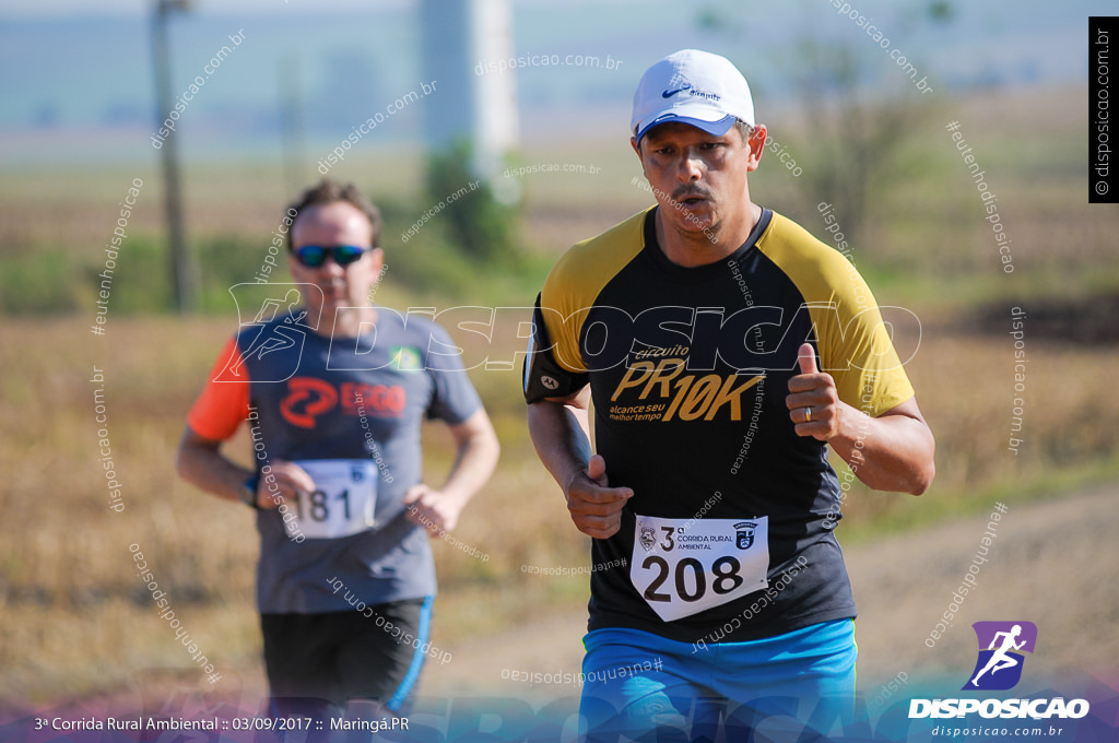 3ª Corrida Rural Ambiental