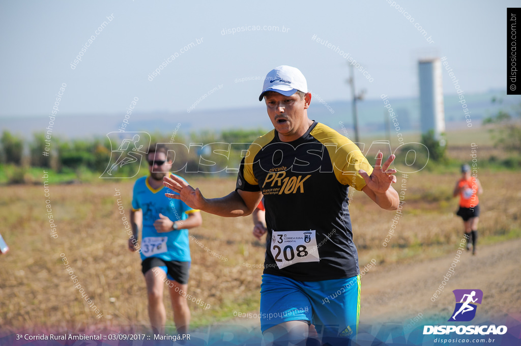 3ª Corrida Rural Ambiental