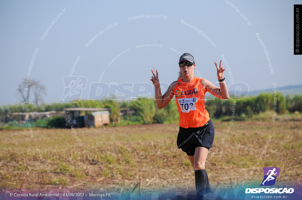 3ª Corrida Rural Ambiental