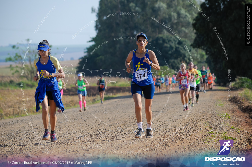 3ª Corrida Rural Ambiental