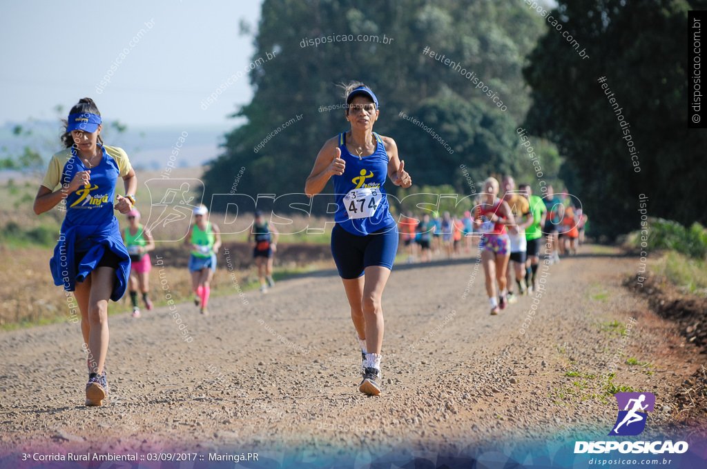 3ª Corrida Rural Ambiental