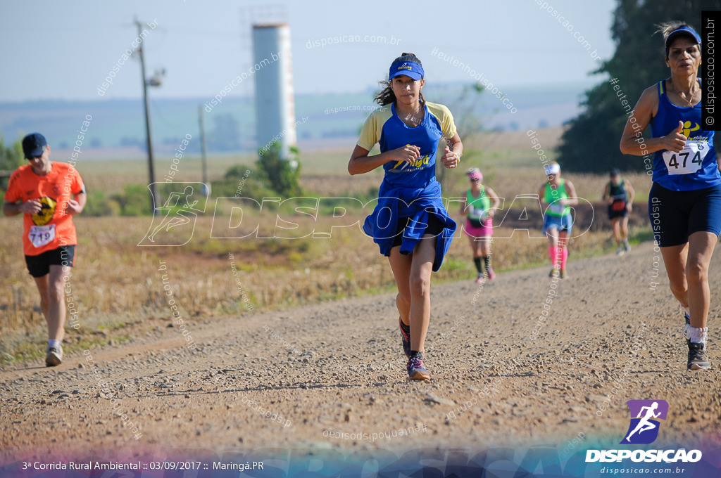 3ª Corrida Rural Ambiental