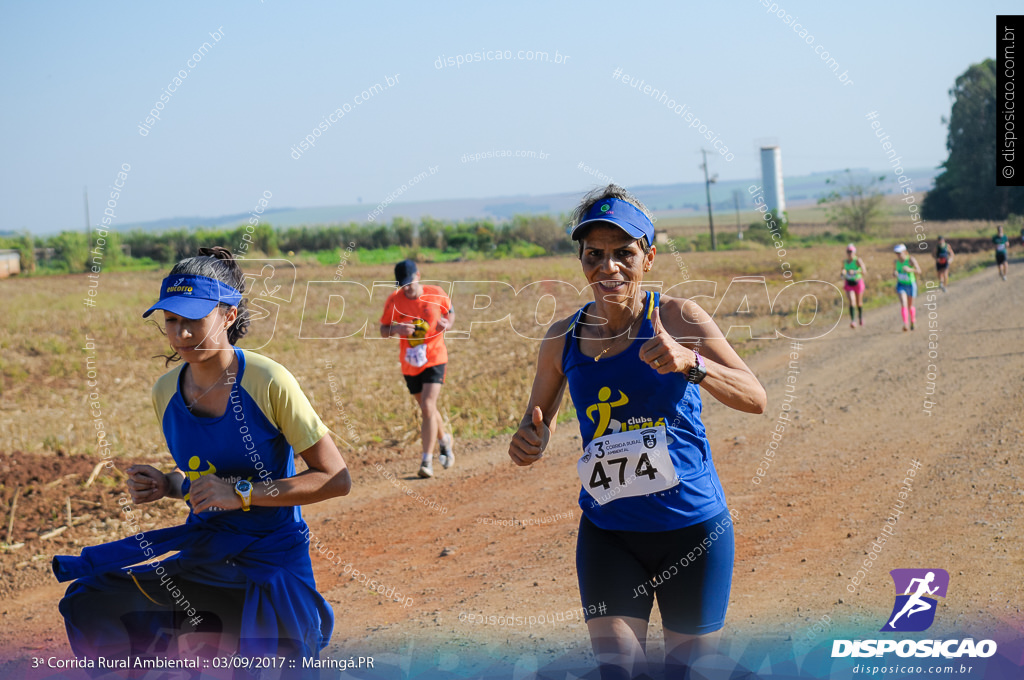 3ª Corrida Rural Ambiental