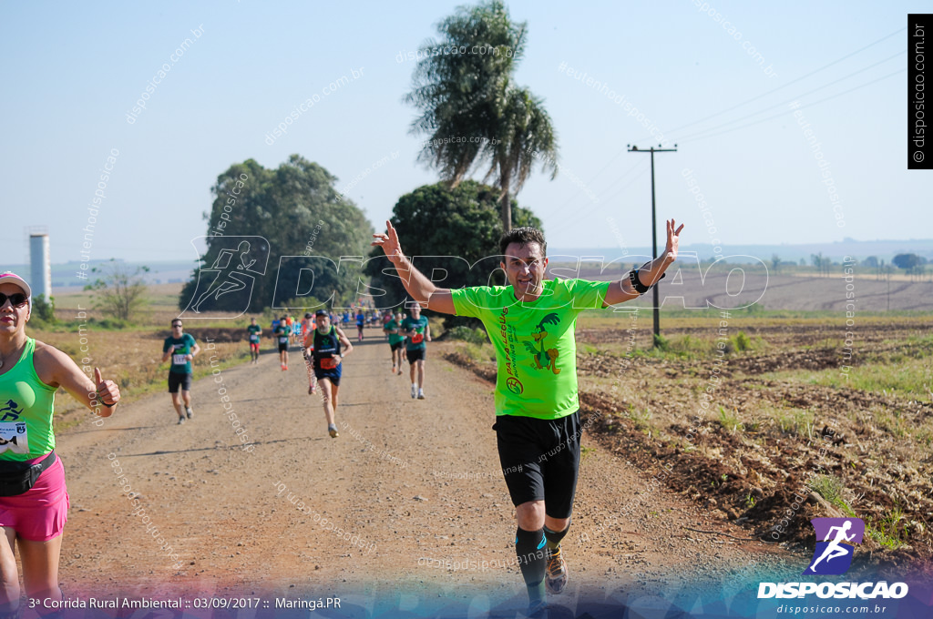 3ª Corrida Rural Ambiental