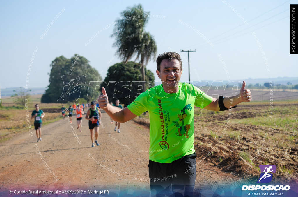 3ª Corrida Rural Ambiental