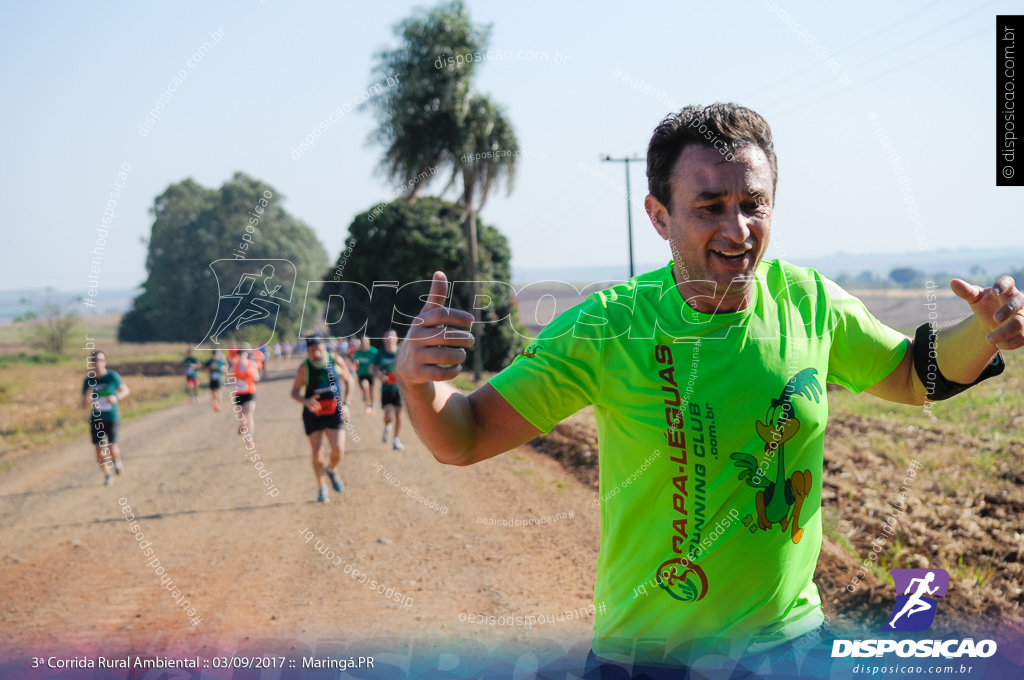 3ª Corrida Rural Ambiental