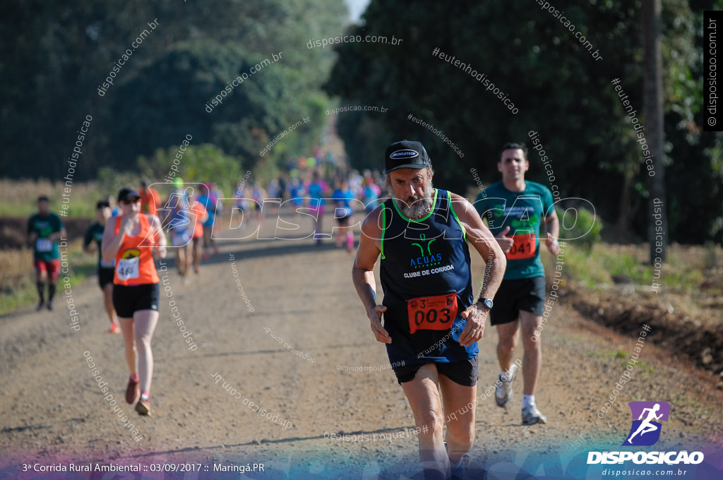 3ª Corrida Rural Ambiental