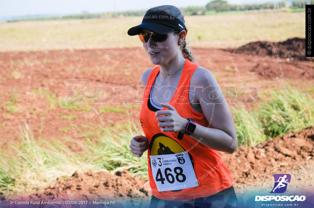 3ª Corrida Rural Ambiental