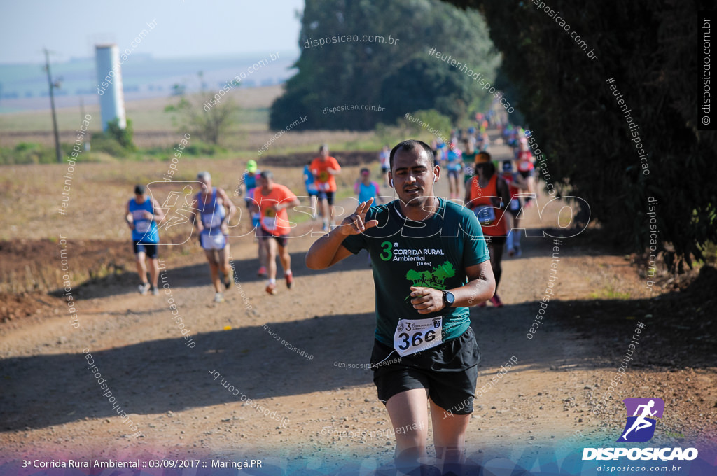 3ª Corrida Rural Ambiental