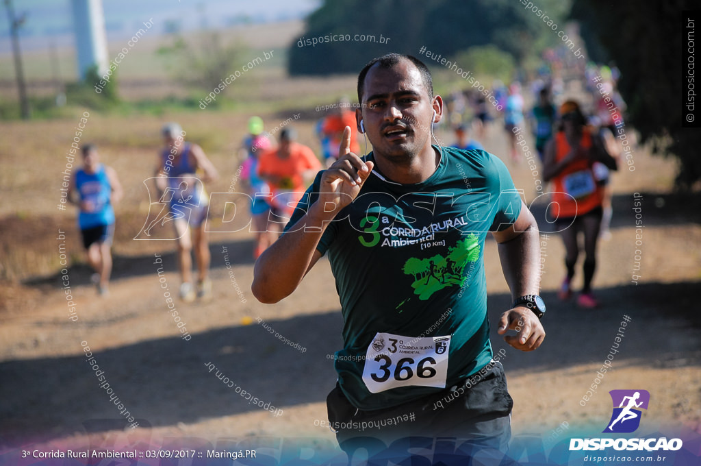 3ª Corrida Rural Ambiental