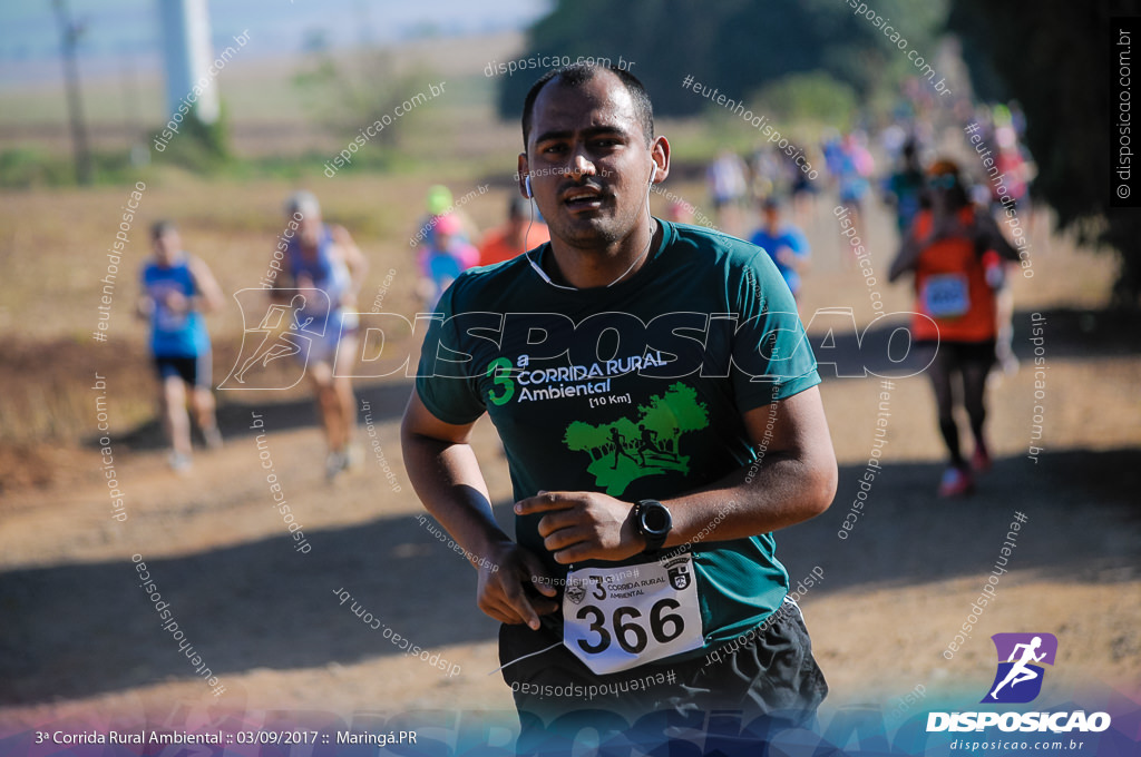 3ª Corrida Rural Ambiental