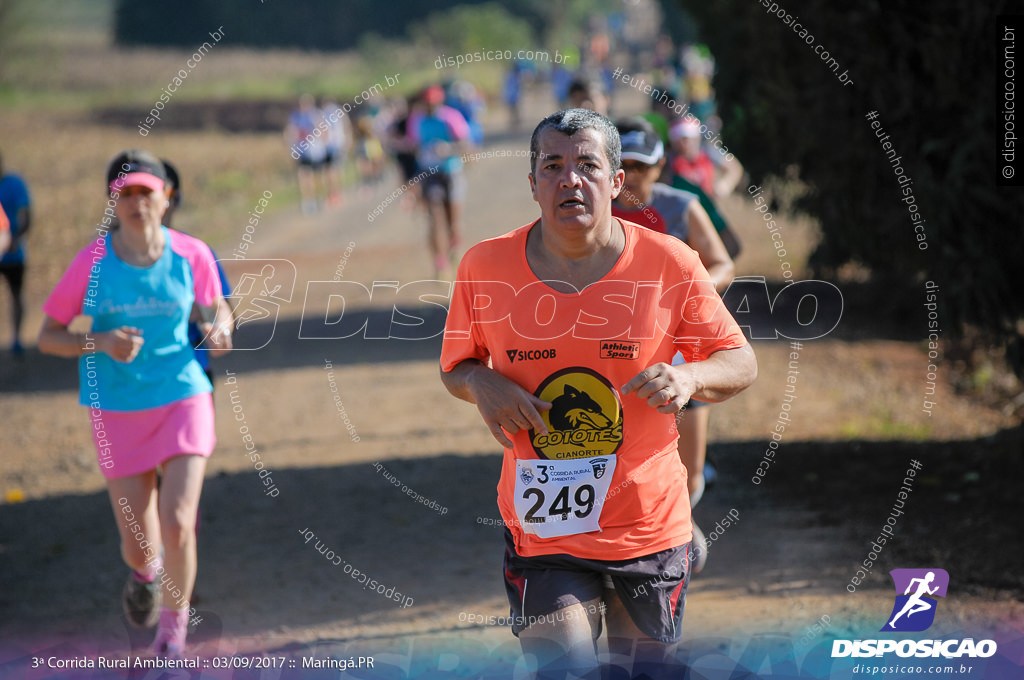 3ª Corrida Rural Ambiental