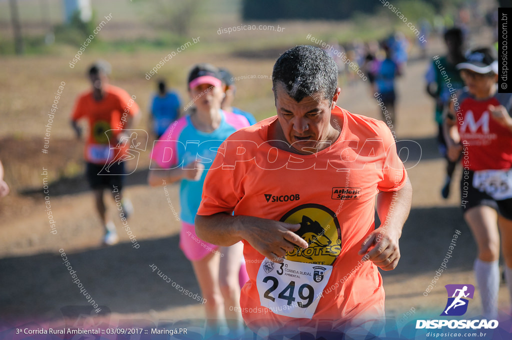 3ª Corrida Rural Ambiental