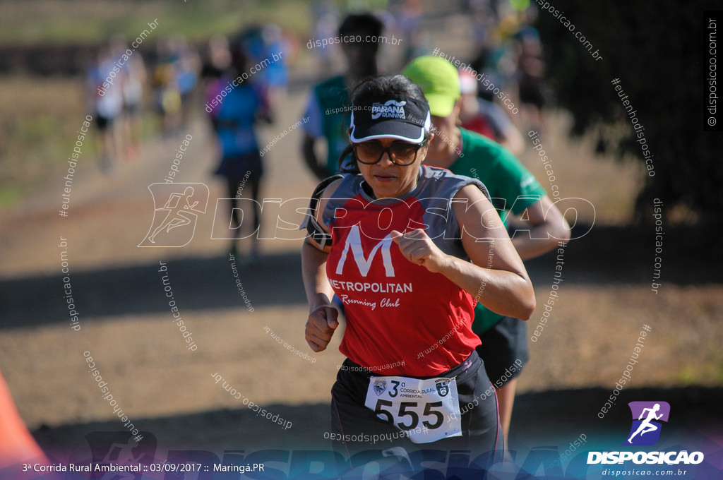 3ª Corrida Rural Ambiental