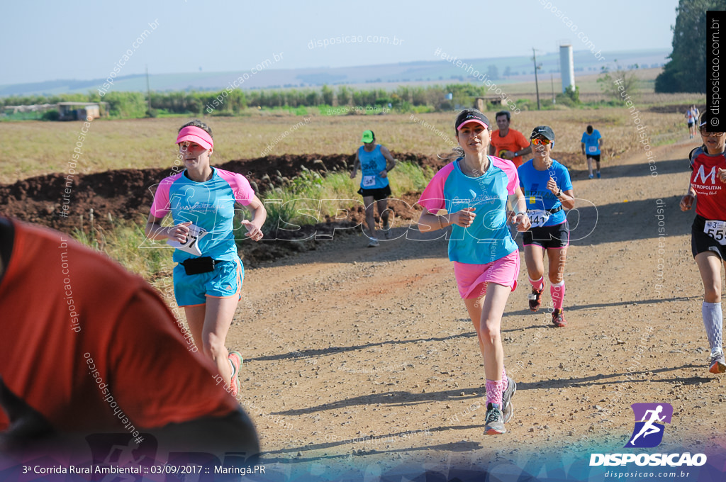 3ª Corrida Rural Ambiental