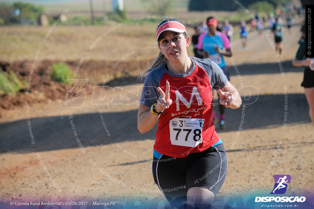 3ª Corrida Rural Ambiental