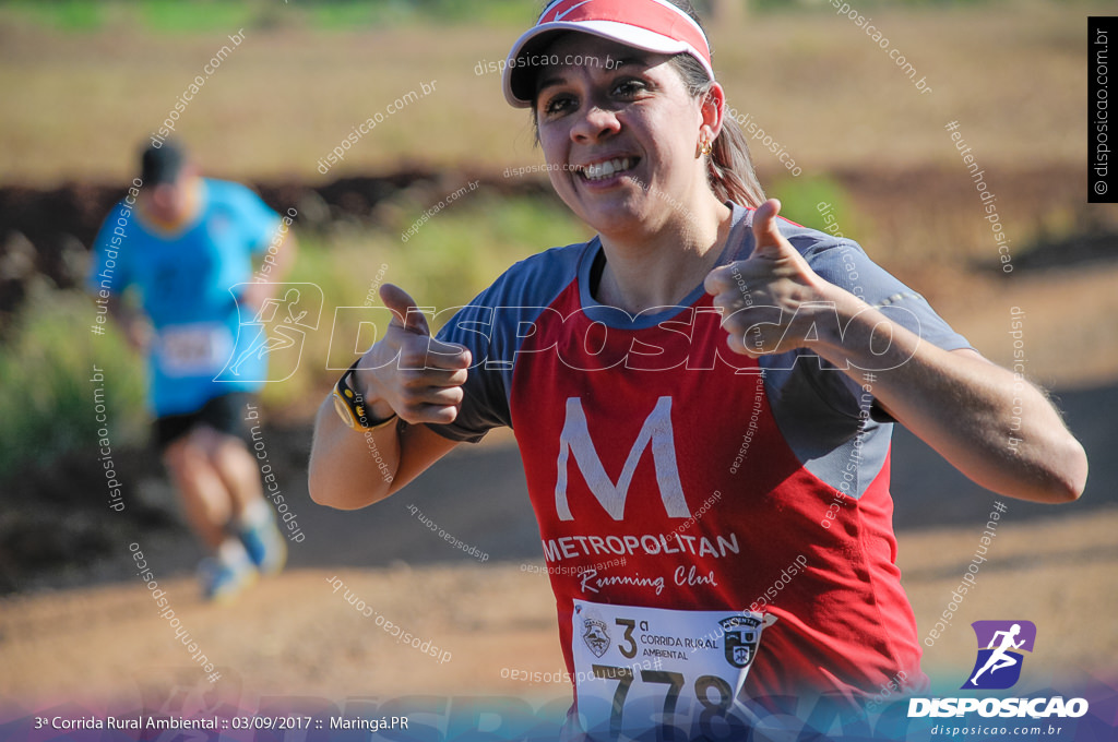 3ª Corrida Rural Ambiental