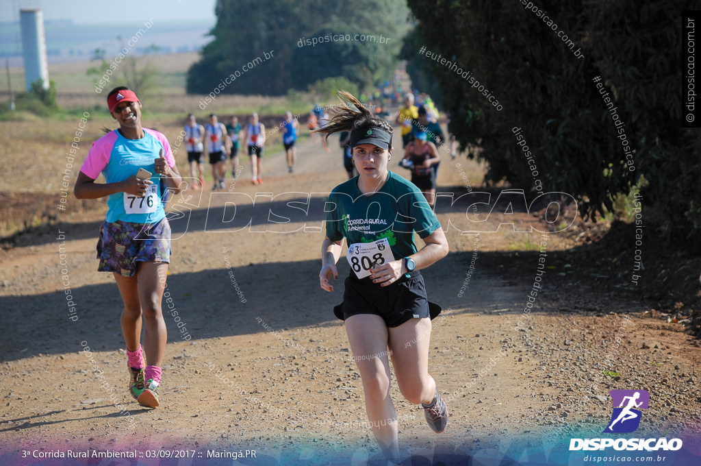 3ª Corrida Rural Ambiental