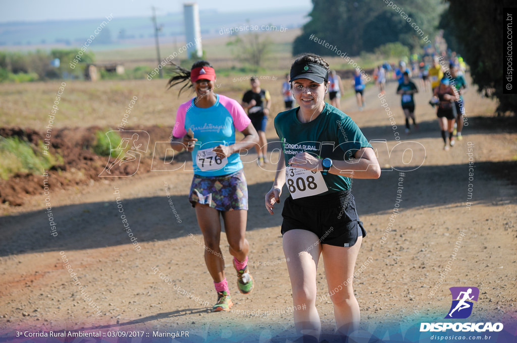 3ª Corrida Rural Ambiental