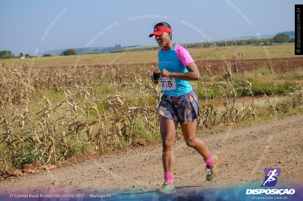 3ª Corrida Rural Ambiental