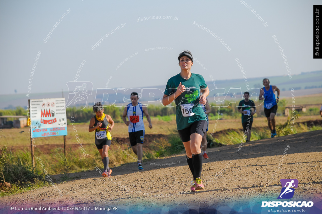 3ª Corrida Rural Ambiental