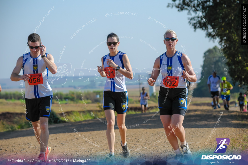 3ª Corrida Rural Ambiental