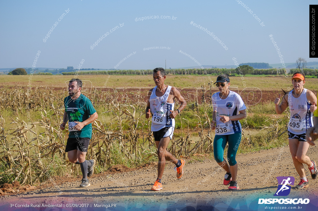 3ª Corrida Rural Ambiental