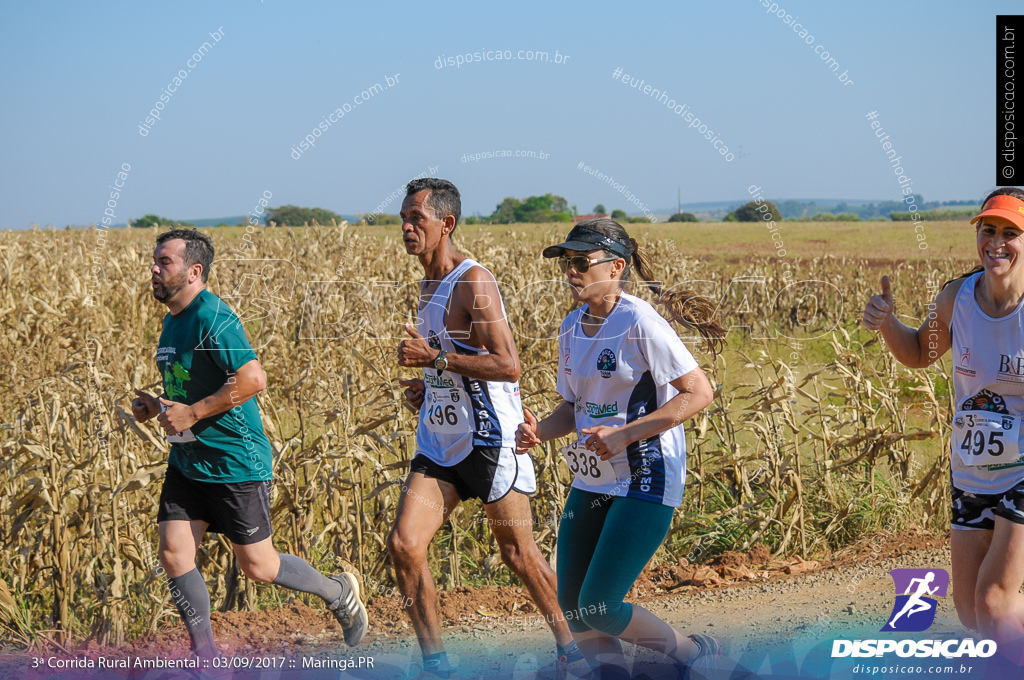 3ª Corrida Rural Ambiental