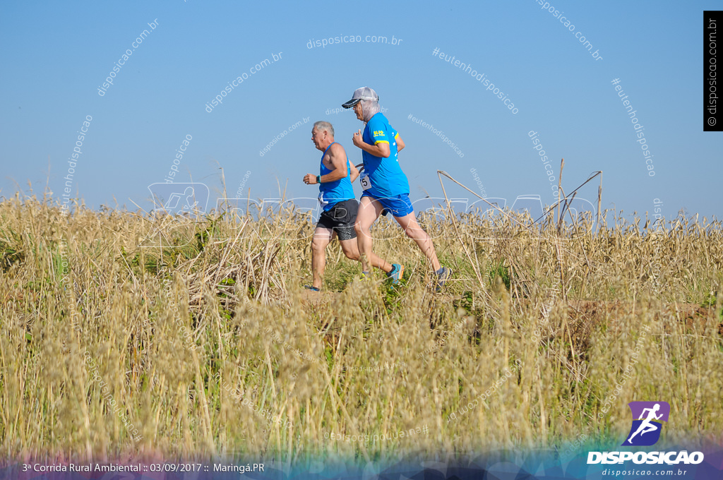 3ª Corrida Rural Ambiental