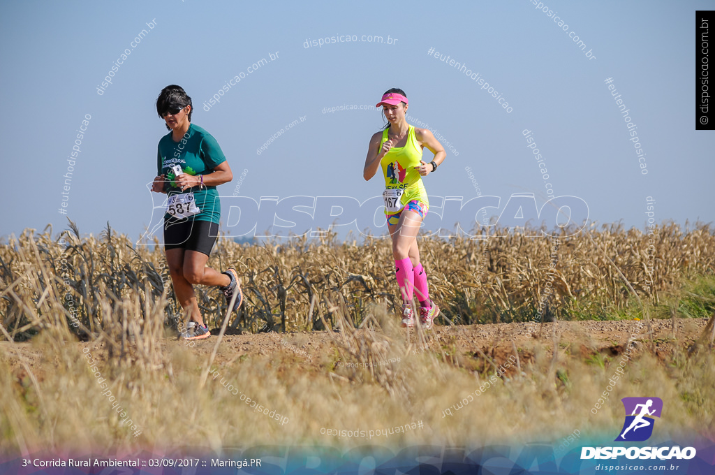 3ª Corrida Rural Ambiental