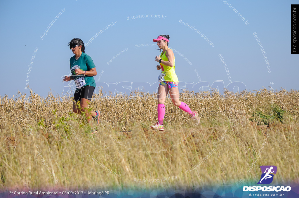 3ª Corrida Rural Ambiental