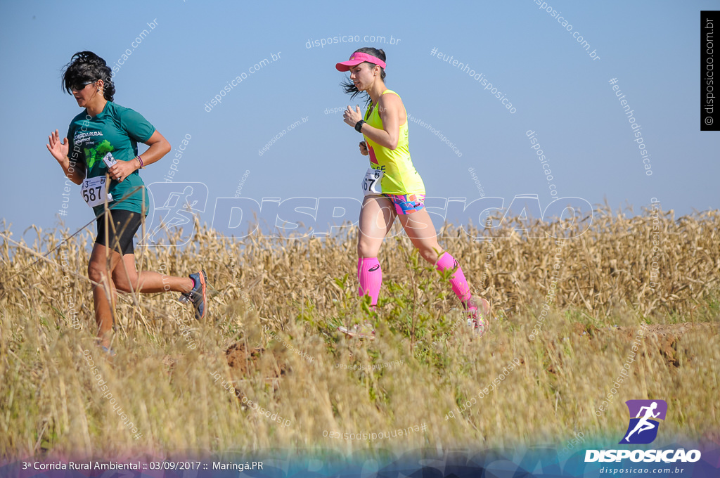 3ª Corrida Rural Ambiental