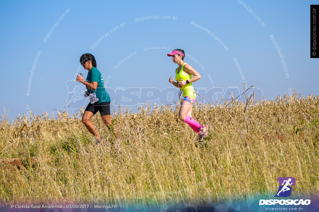 3ª Corrida Rural Ambiental