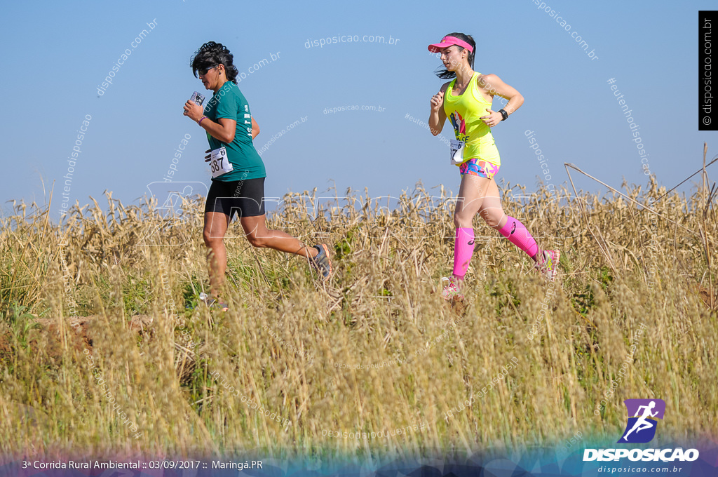 3ª Corrida Rural Ambiental