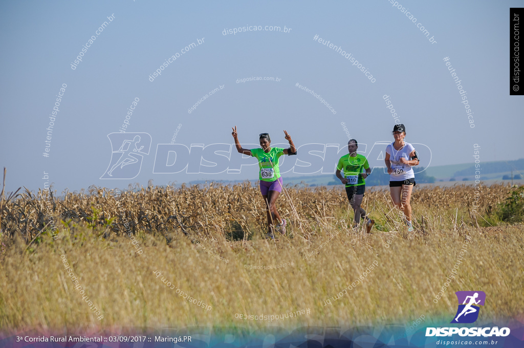 3ª Corrida Rural Ambiental