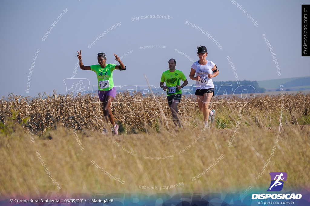 3ª Corrida Rural Ambiental