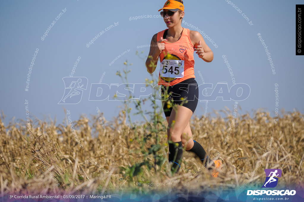 3ª Corrida Rural Ambiental