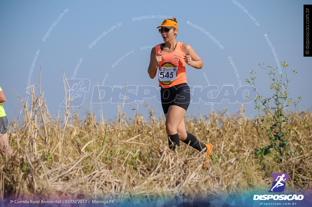 3ª Corrida Rural Ambiental