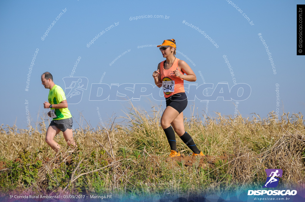 3ª Corrida Rural Ambiental