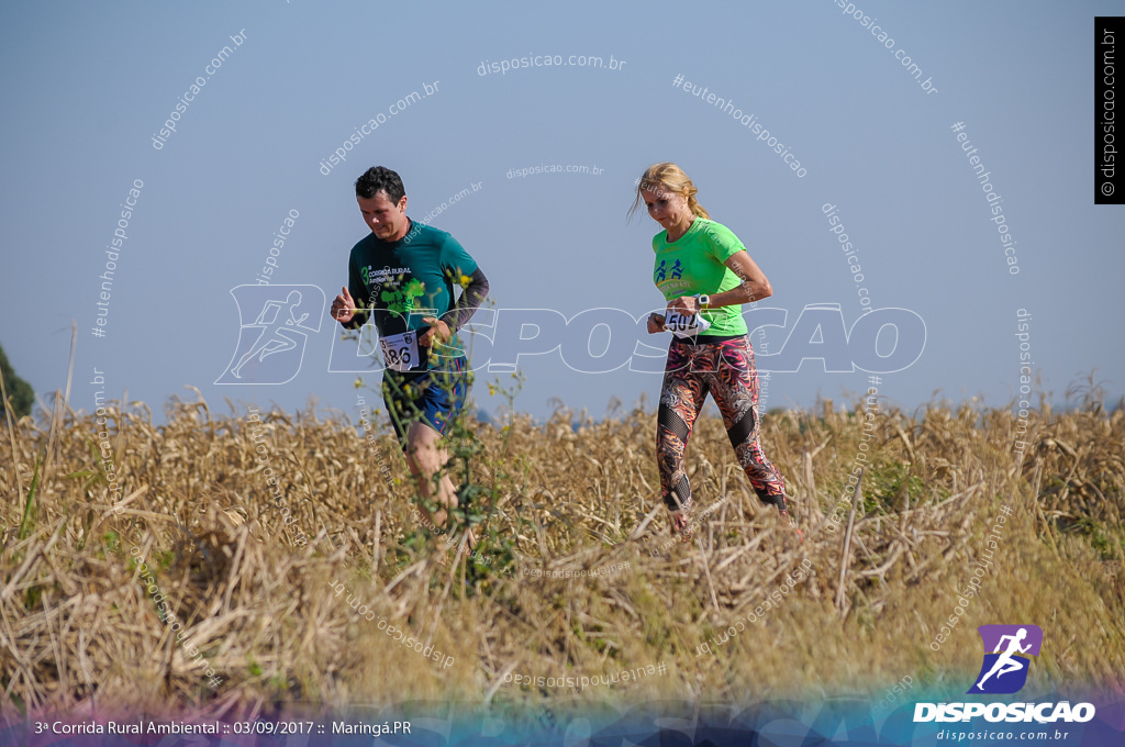 3ª Corrida Rural Ambiental