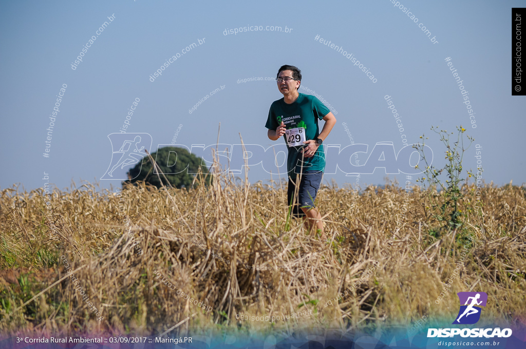 3ª Corrida Rural Ambiental