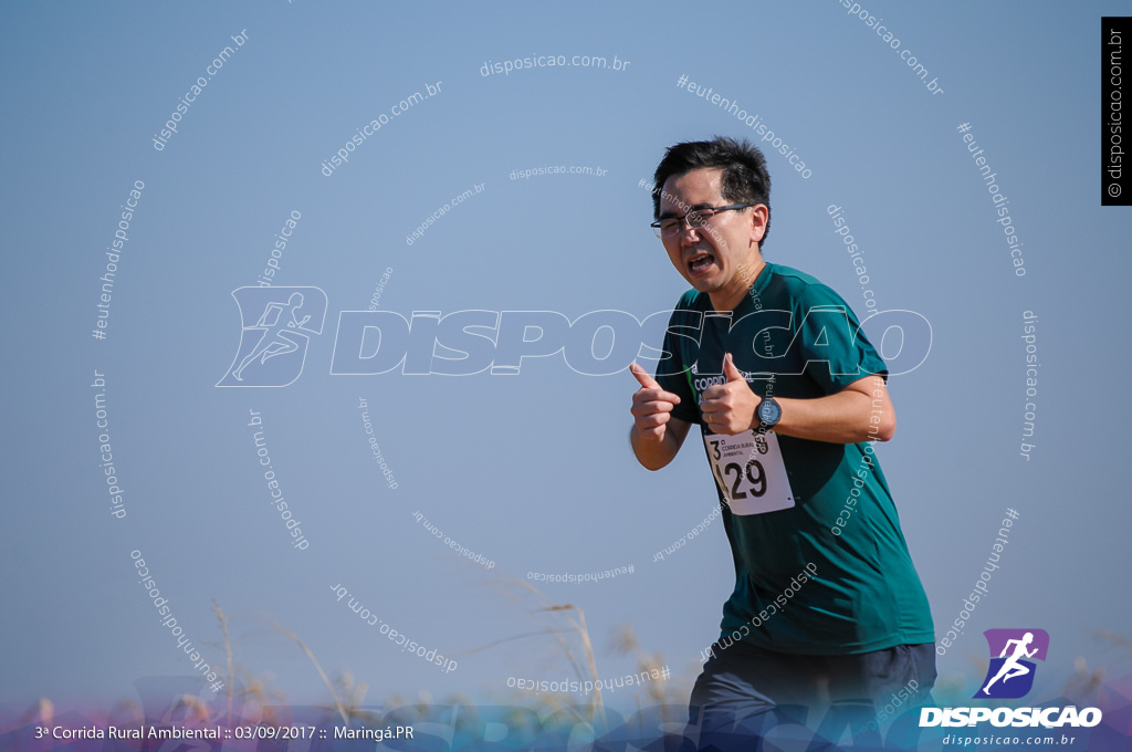 3ª Corrida Rural Ambiental