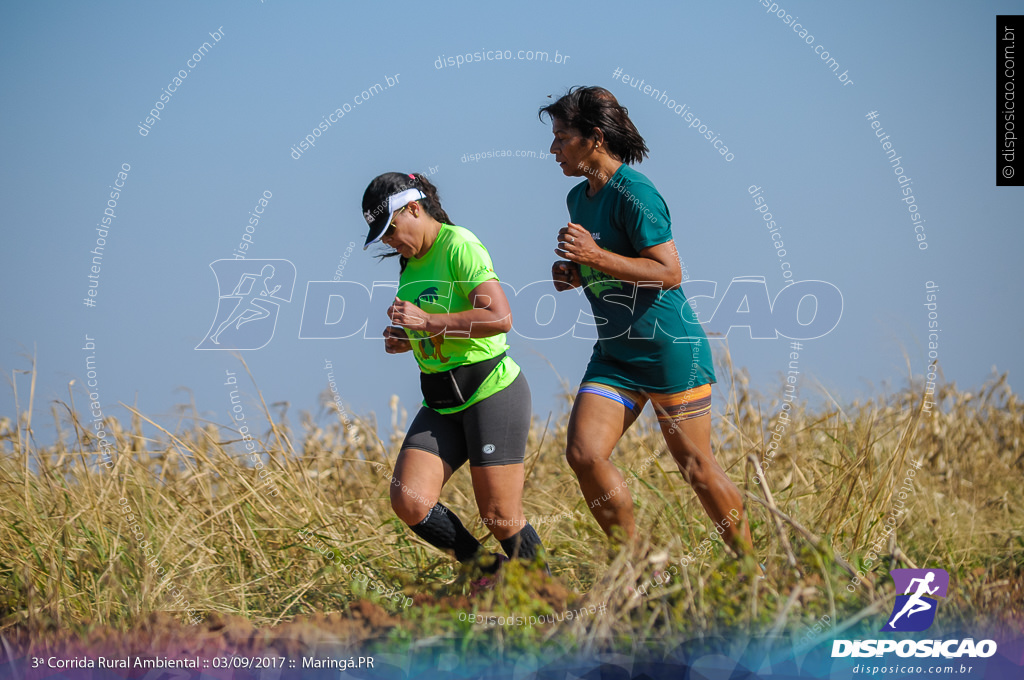 3ª Corrida Rural Ambiental