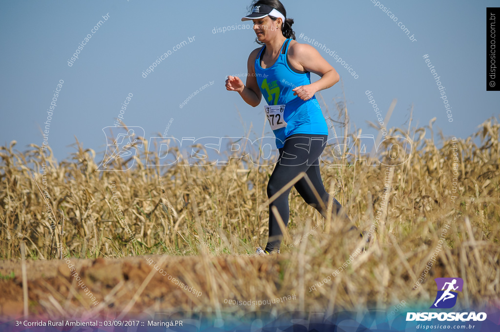 3ª Corrida Rural Ambiental