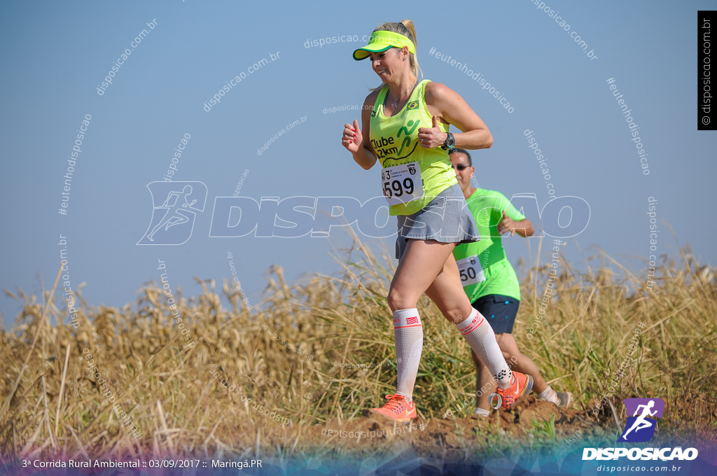 3ª Corrida Rural Ambiental